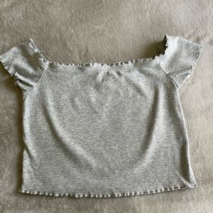 H&M off-the-shoulder Top